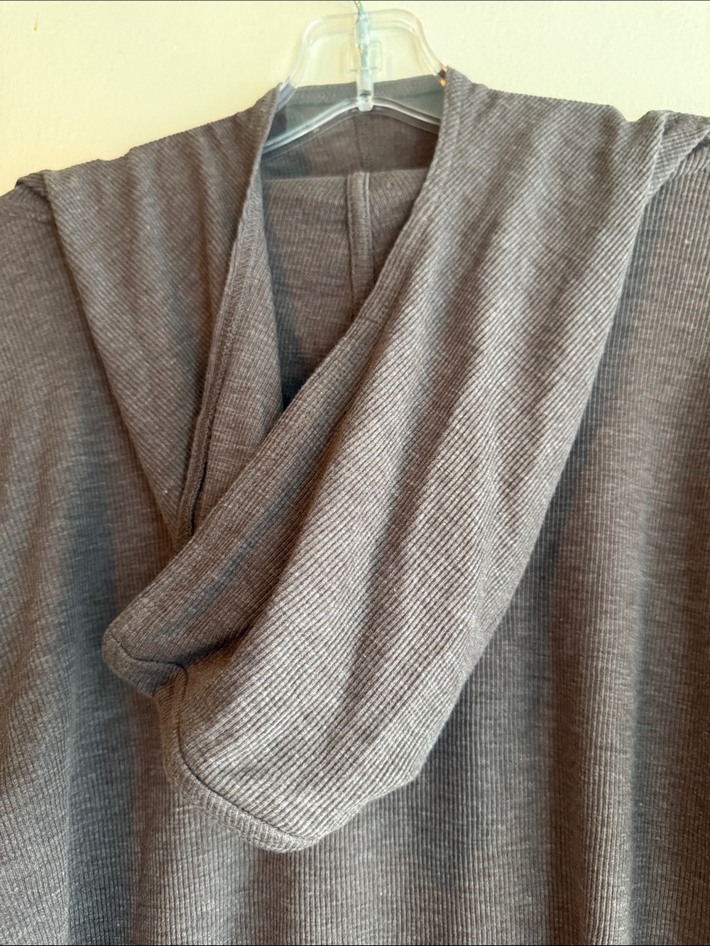 Free People Movement Breathe Easy Layer Hoodie in Chocolate NWT - Picture 10 of 11
